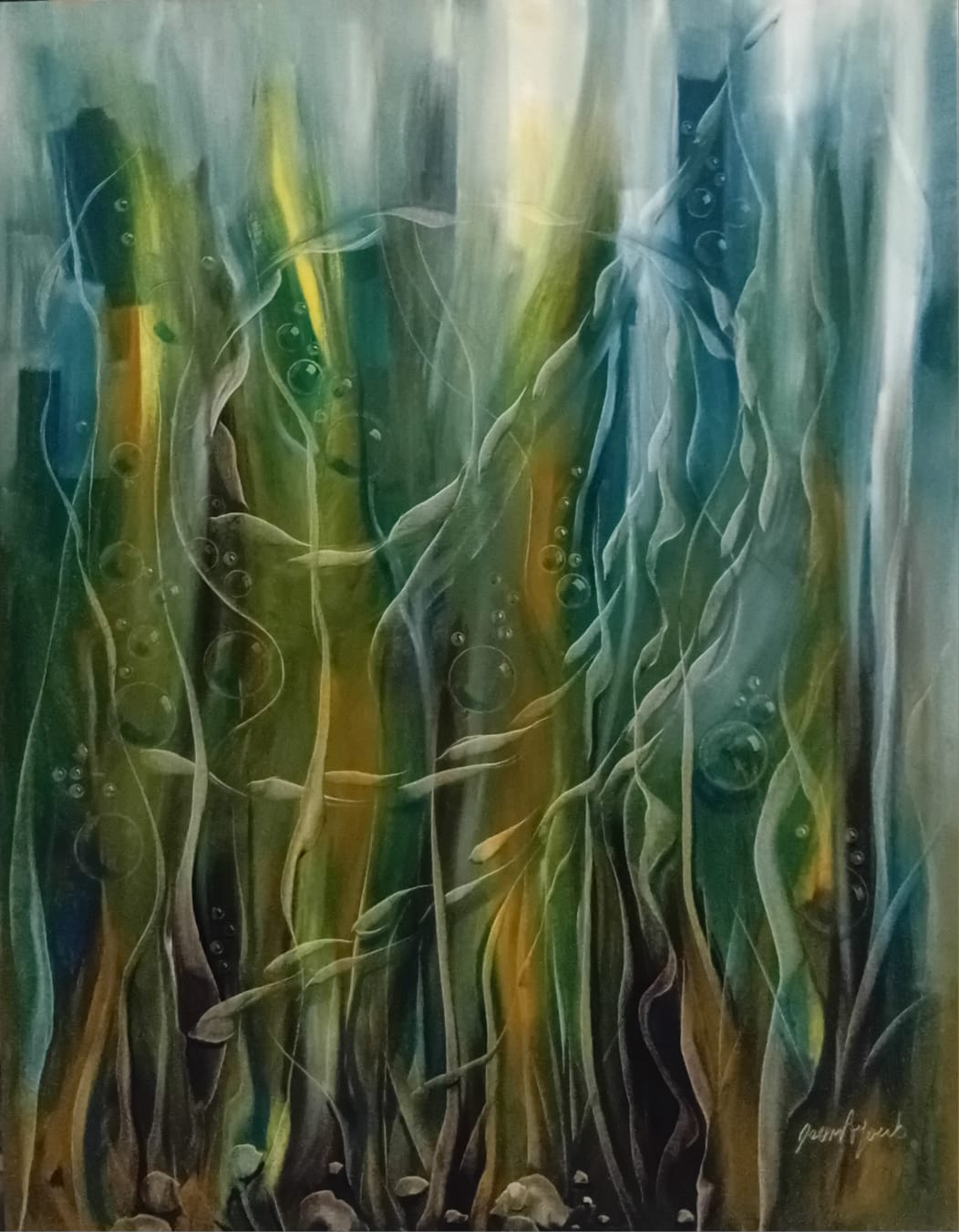Under Water